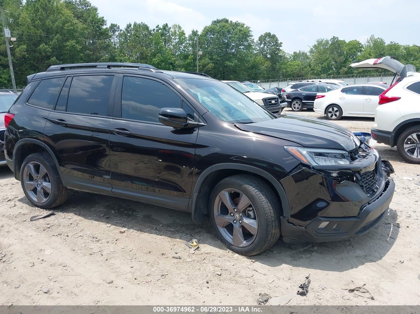 2020 HONDA PASSPORT AWD TOURING - 5FNYF8H91LB013381