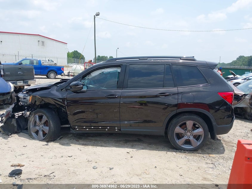 2020 HONDA PASSPORT AWD TOURING - 5FNYF8H91LB013381