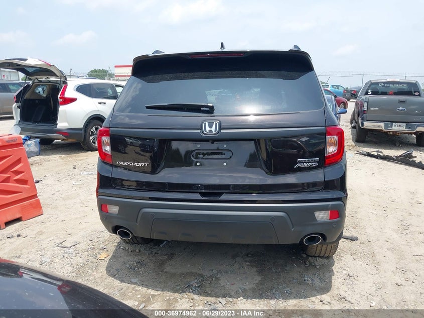 2020 HONDA PASSPORT AWD TOURING - 5FNYF8H91LB013381