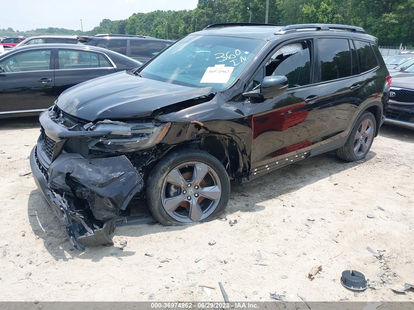 2020 HONDA PASSPORT AWD TOURING - 5FNYF8H91LB013381