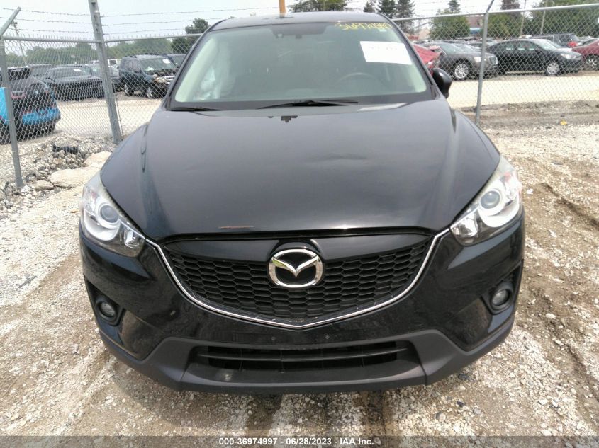 2015 Mazda Cx-5 Grand Touring VIN: JM3KE4DY7F0482774 Lot: 36974997