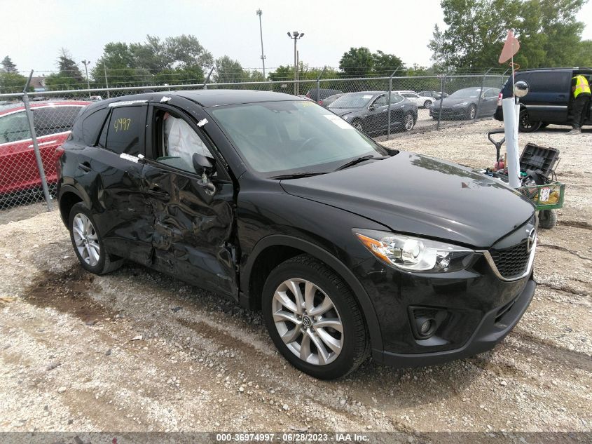 2015 Mazda Cx-5 Grand Touring VIN: JM3KE4DY7F0482774 Lot: 36974997