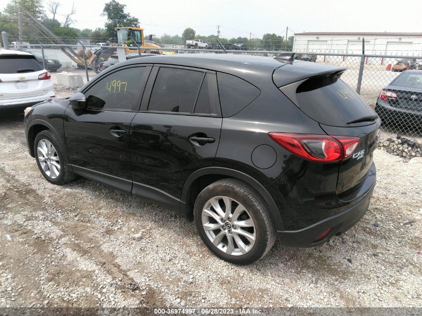 2015 Mazda Cx-5 Grand Touring VIN: JM3KE4DY7F0482774 Lot: 36974997