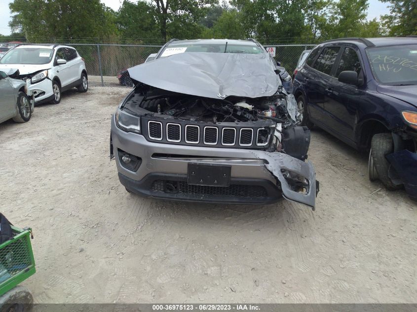 2018 Jeep Compass Latitude 4X4 VIN: 3C4NJDBB7JT101369 Lot: 36975123