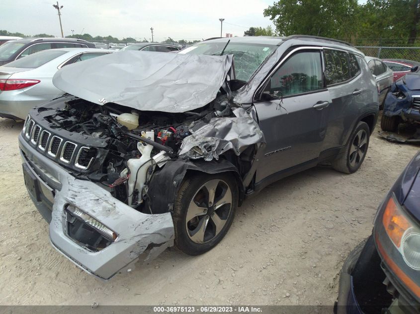 2018 Jeep Compass Latitude 4X4 VIN: 3C4NJDBB7JT101369 Lot: 36975123