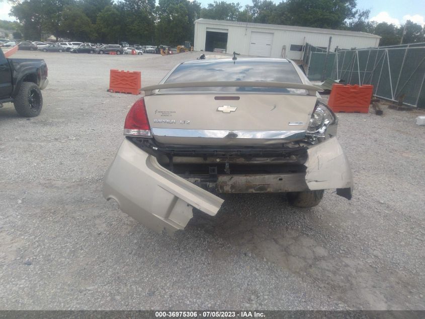 2010 Chevrolet Impala Ltz VIN: 2G1WC5EM8A1267458 Lot: 36975306