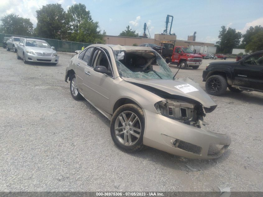 2G1WC5EM8A1267458 2010 Chevrolet Impala Ltz