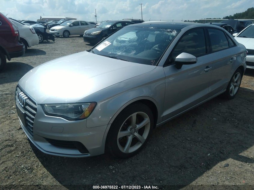 2016 Audi A3 2.0T Premium VIN: WAUB8GFF1G1063504 Lot: 36975522