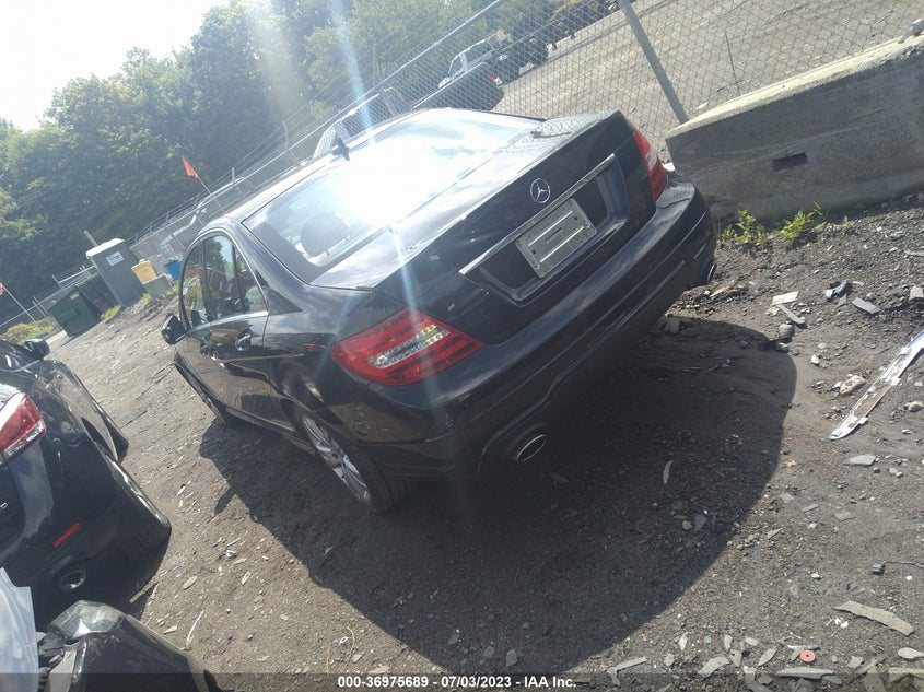 2014 MERCEDES-BENZ C-CLASS C 300 VIN: WDDGF8AB7EG249959