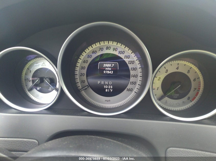 2014 MERCEDES-BENZ C-CLASS C 300 VIN: WDDGF8AB7EG249959