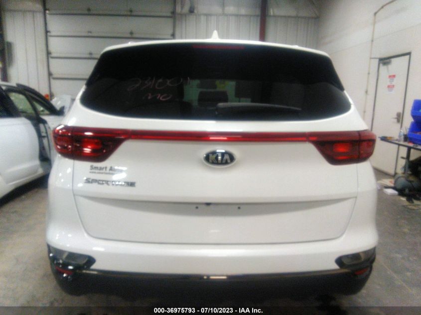 2021 Kia Sportage S VIN: KNDP6CAC0M7930131 Lot: 36975793