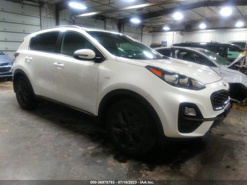 2021 Kia Sportage S VIN: KNDP6CAC0M7930131 Lot: 36975793