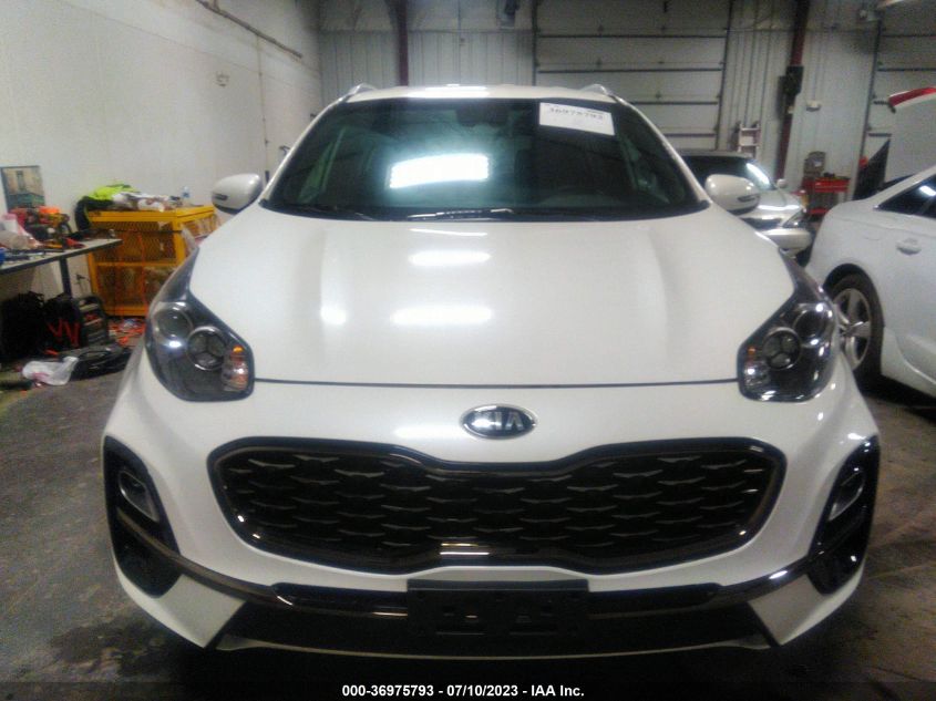 2021 Kia Sportage S VIN: KNDP6CAC0M7930131 Lot: 36975793