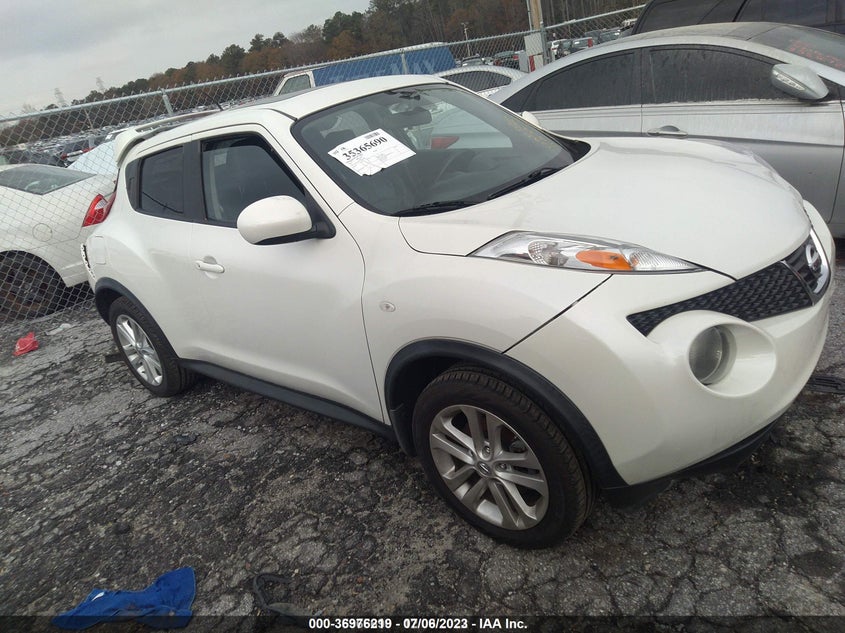 2013 Nissan Juke Sl VIN: JN8AF5MV2DT208489 Lot: 36976219