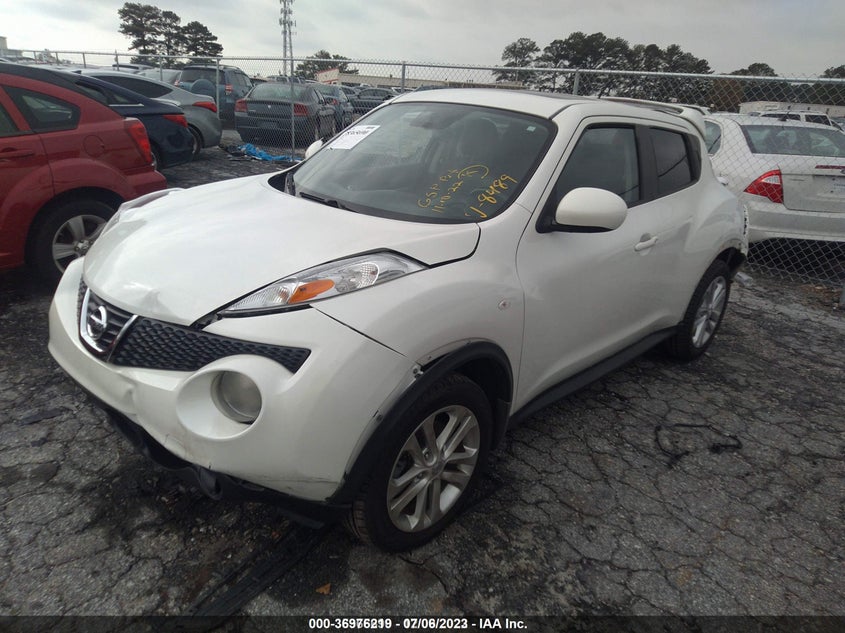 2013 Nissan Juke Sl VIN: JN8AF5MV2DT208489 Lot: 36976219