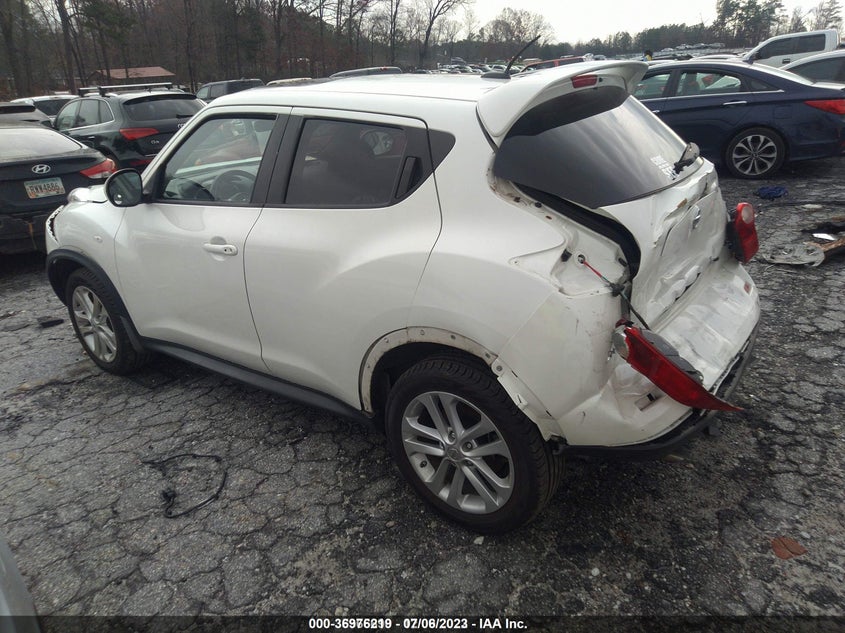 2013 Nissan Juke Sl VIN: JN8AF5MV2DT208489 Lot: 36976219