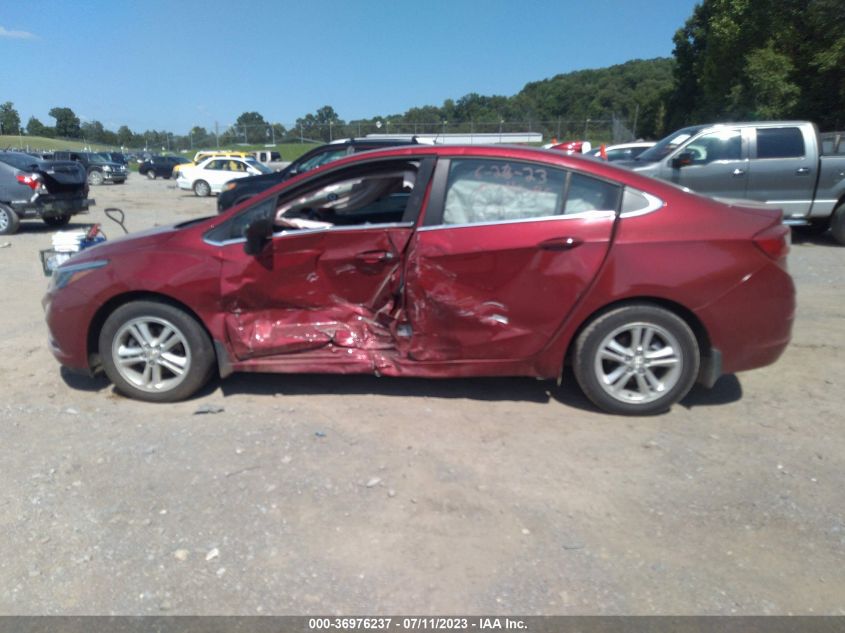 2018 Chevrolet Cruze Lt VIN: 1G1BE5SM4J7242105 Lot: 36976237