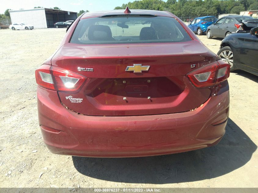 2018 Chevrolet Cruze Lt VIN: 1G1BE5SM4J7242105 Lot: 36976237