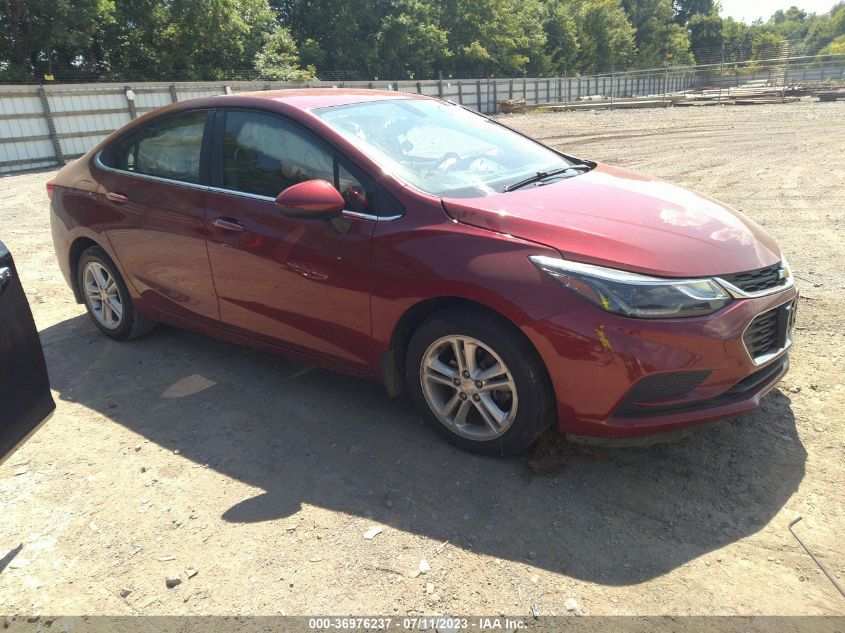 2018 Chevrolet Cruze Lt VIN: 1G1BE5SM4J7242105 Lot: 36976237