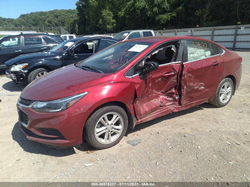 2018 Chevrolet Cruze Lt VIN: 1G1BE5SM4J7242105 Lot: 36976237