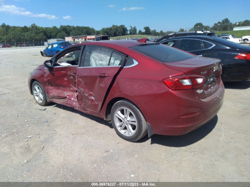 2018 Chevrolet Cruze Lt VIN: 1G1BE5SM4J7242105 Lot: 36976237