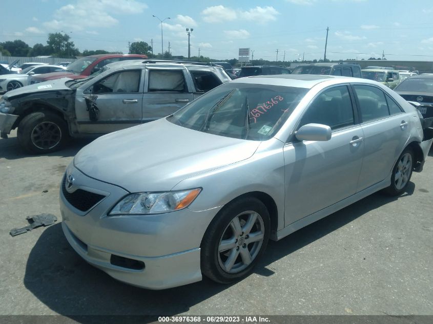 2008 Toyota Camry Se V6 VIN: 4T1BK46K98U570145 Lot: 38952208