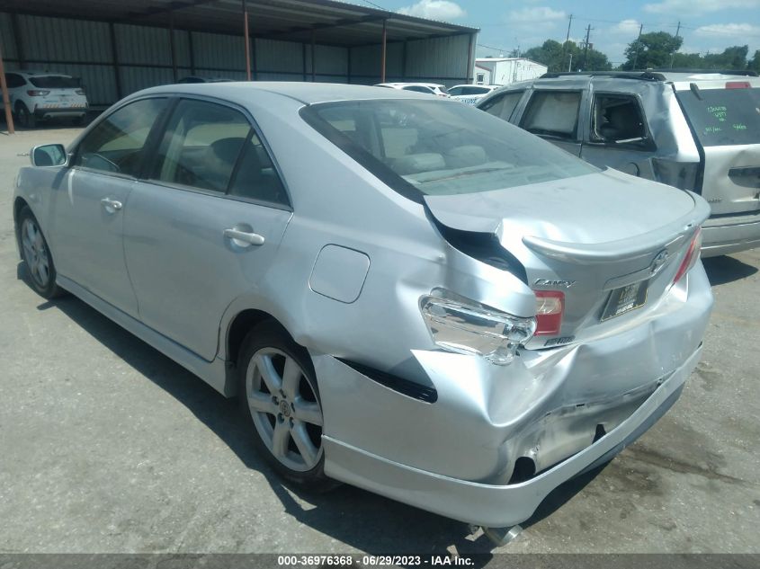 2008 Toyota Camry Se V6 VIN: 4T1BK46K98U570145 Lot: 38952208