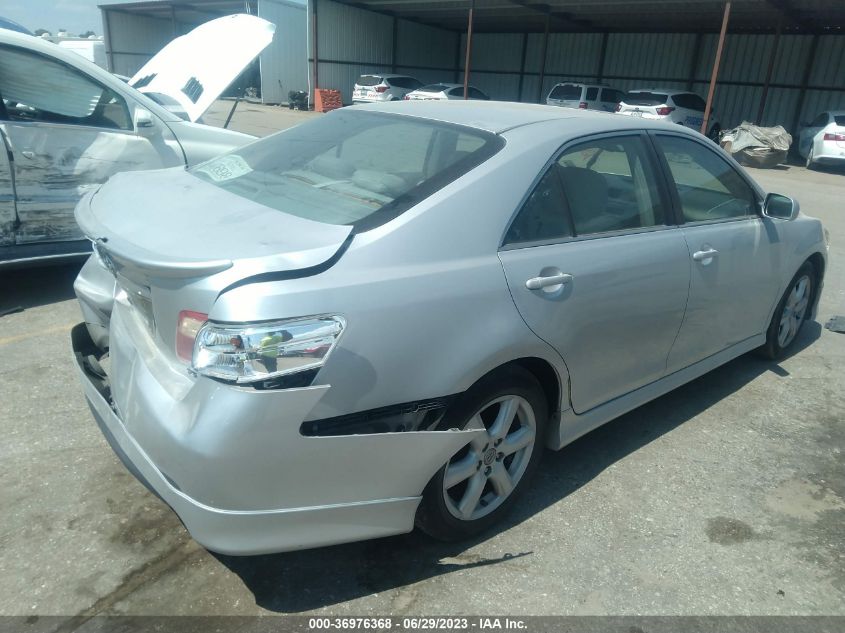 2008 Toyota Camry Se V6 VIN: 4T1BK46K98U570145 Lot: 38952208