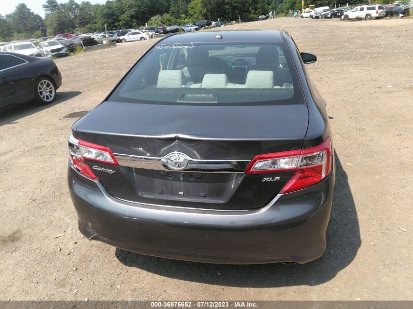 2013 Toyota Camry L/Le/Se/Xle VIN: 4T4BF1FK1DR297382 Lot: 36976652