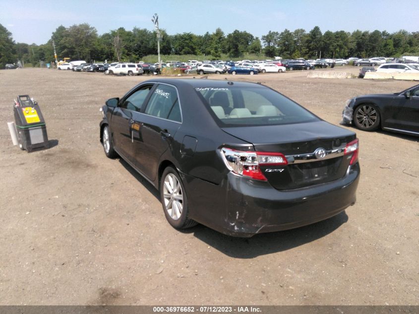 2013 Toyota Camry L/Le/Se/Xle VIN: 4T4BF1FK1DR297382 Lot: 36976652