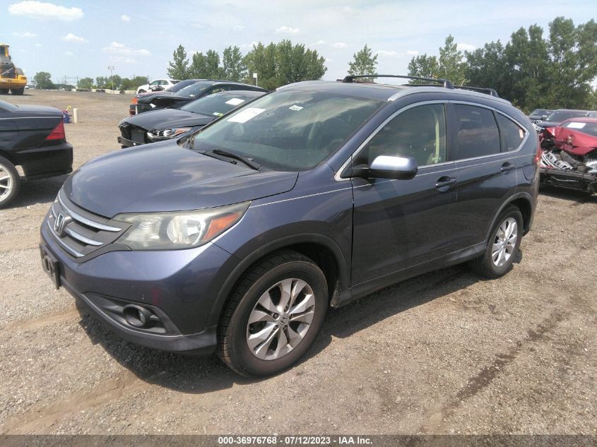 2012 Honda Cr-V Ex VIN: JHLRM4H54CC011432 Lot: 36976768