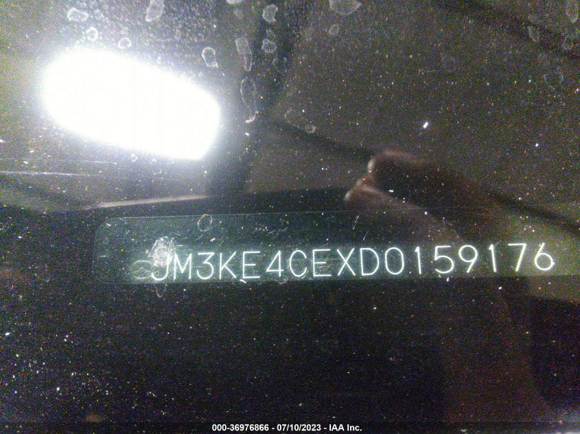 2013 Mazda Cx-5 Touring VIN: JM3KE4CEXD0159176 Lot: 36976866