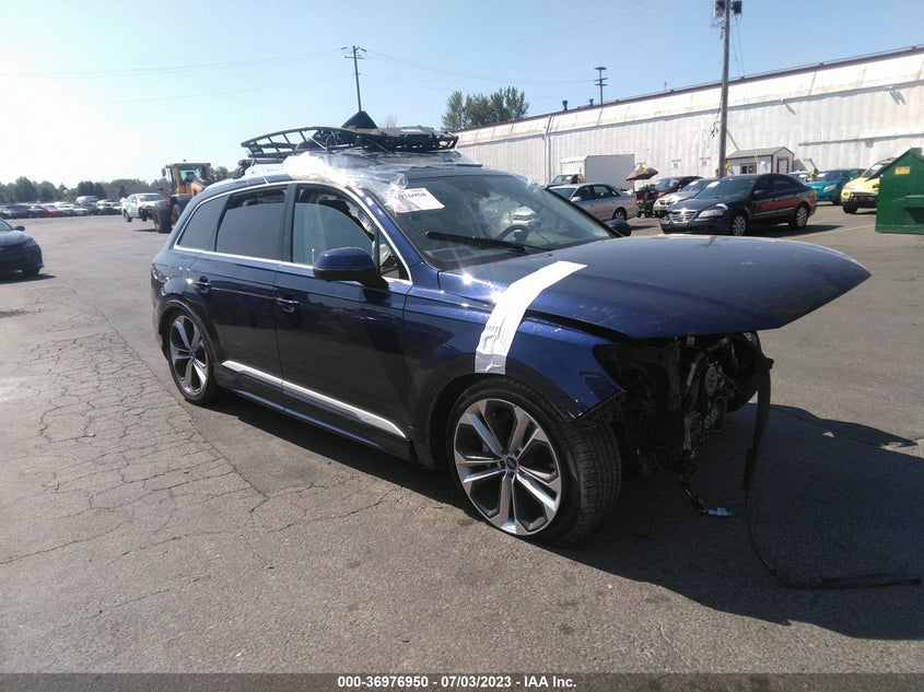 AUDI Q7 PRESTIGE 55 TFSI QUATTRO TIPTRONIC