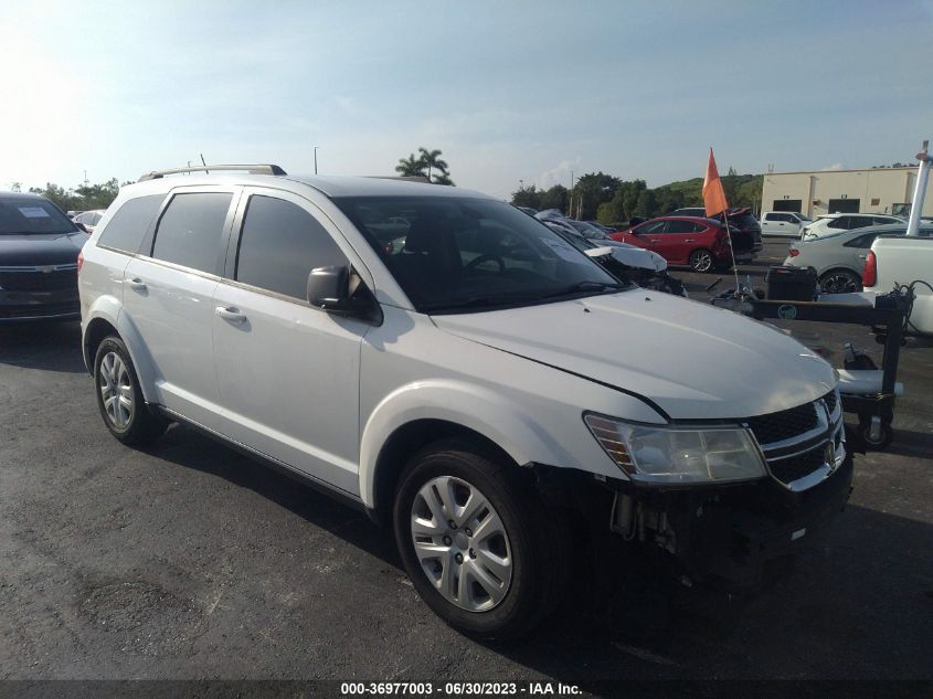 2018 Dodge Journey Se VIN: 3C4PDCAB8JT241314 Lot: 36977003