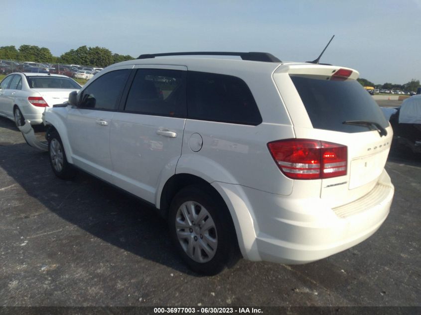 2018 Dodge Journey Se VIN: 3C4PDCAB8JT241314 Lot: 36977003