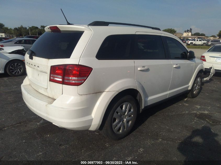 2018 Dodge Journey Se VIN: 3C4PDCAB8JT241314 Lot: 36977003