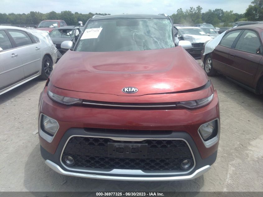 2020 Kia Soul X-Line VIN: KNDJ23AU9L7023533 Lot: 36977325