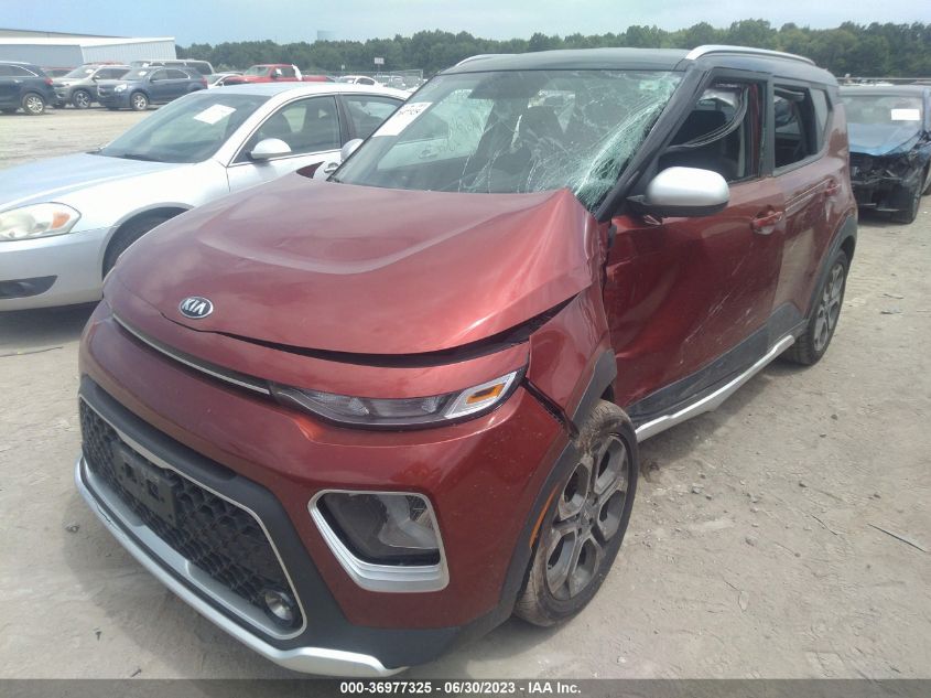 2020 Kia Soul X-Line VIN: KNDJ23AU9L7023533 Lot: 36977325