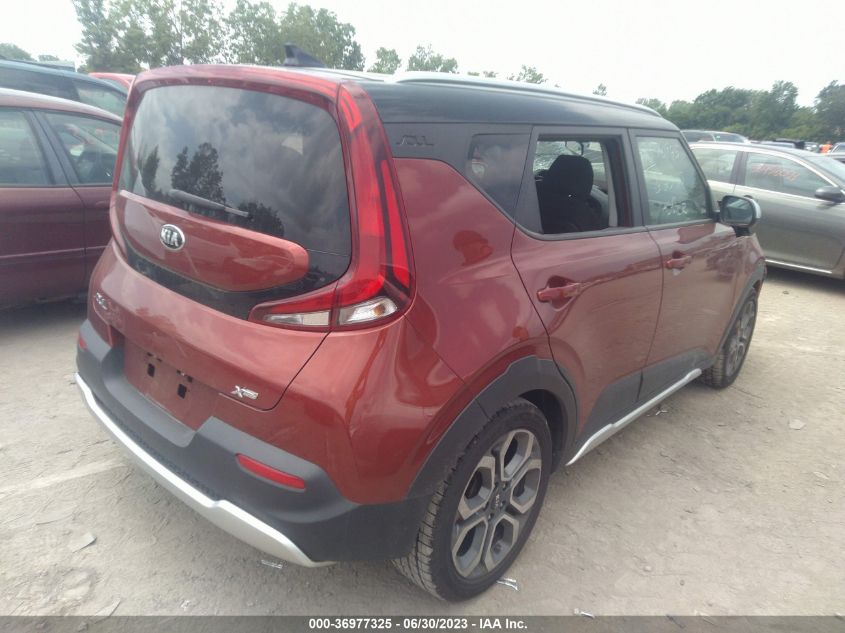 2020 Kia Soul X-Line VIN: KNDJ23AU9L7023533 Lot: 36977325