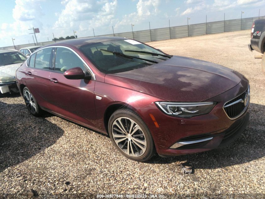 2019 Buick Regal Sportback Fwd Preferred VIN: W04GL6SX8K1047884 Lot: 36977946