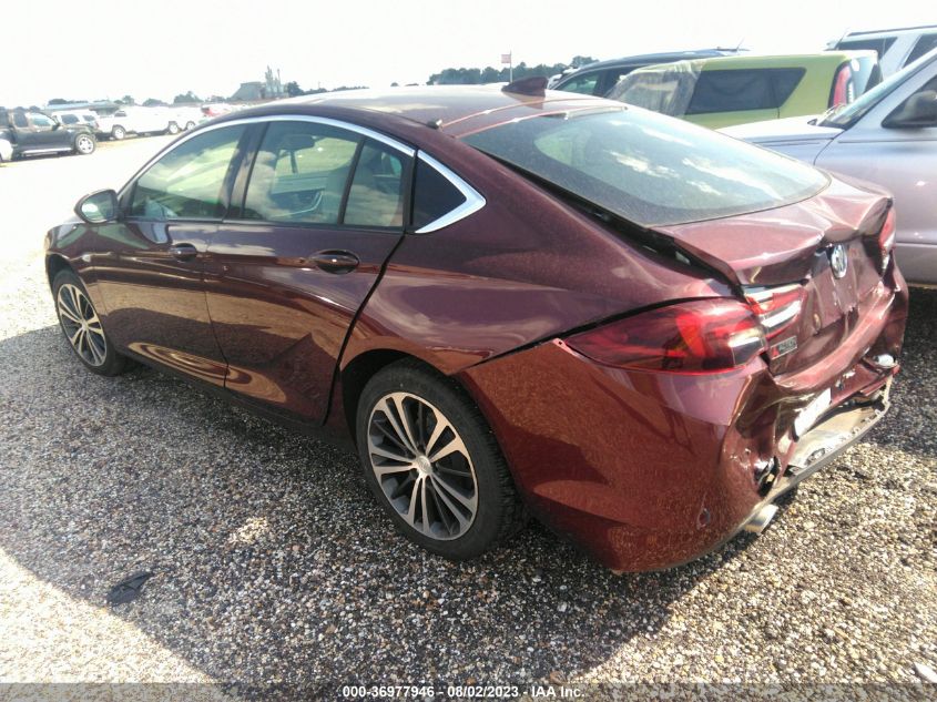 W04GL6SX8K1047884 2019 Buick Regal Sportback Fwd Preferred