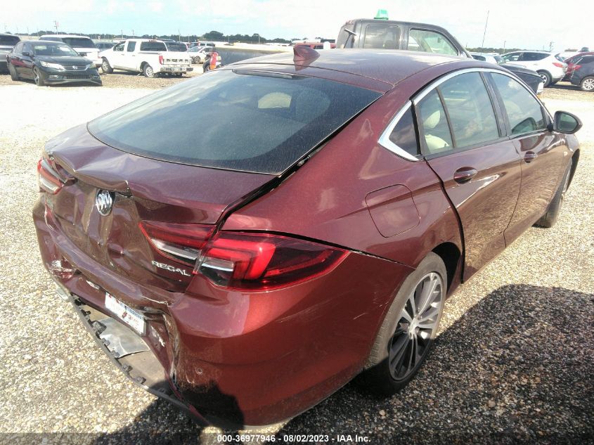 W04GL6SX8K1047884 2019 Buick Regal Sportback Fwd Preferred