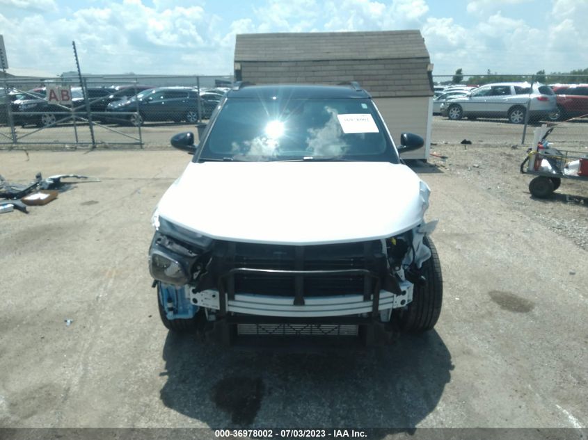 2021 Chevrolet Trailblazer Fwd Rs VIN: KL79MTSL6MB172724 Lot: 36978002