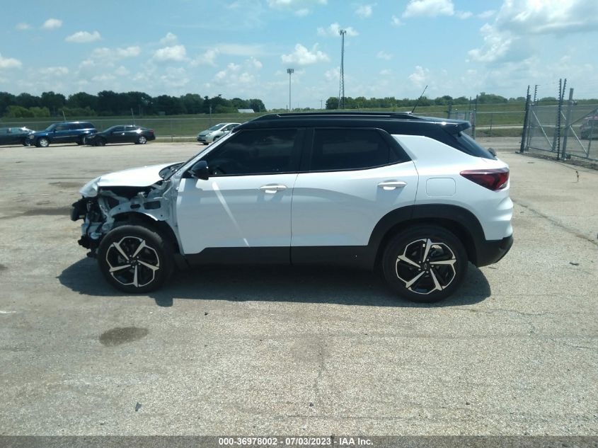 2021 Chevrolet Trailblazer Fwd Rs VIN: KL79MTSL6MB172724 Lot: 36978002