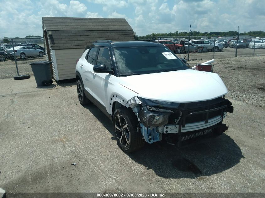 2021 Chevrolet Trailblazer Fwd Rs VIN: KL79MTSL6MB172724 Lot: 36978002