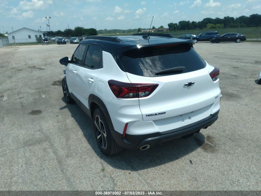 2021 Chevrolet Trailblazer Fwd Rs VIN: KL79MTSL6MB172724 Lot: 36978002