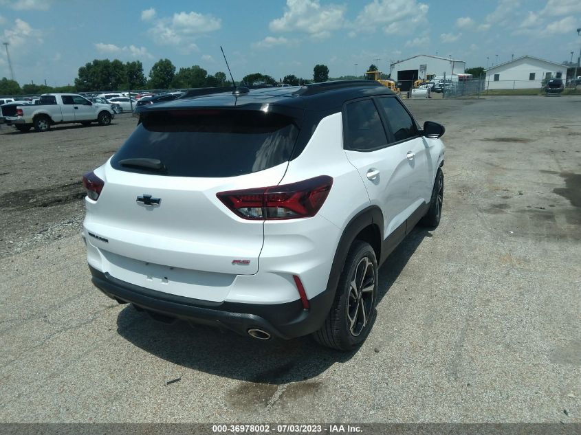 2021 Chevrolet Trailblazer Fwd Rs VIN: KL79MTSL6MB172724 Lot: 36978002