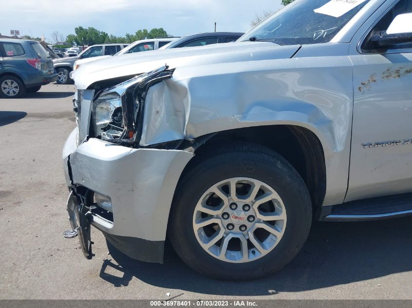 2017 GMC Yukon Xl Slt VIN: 1GKS2GKC8HR374757 Lot: 36978401