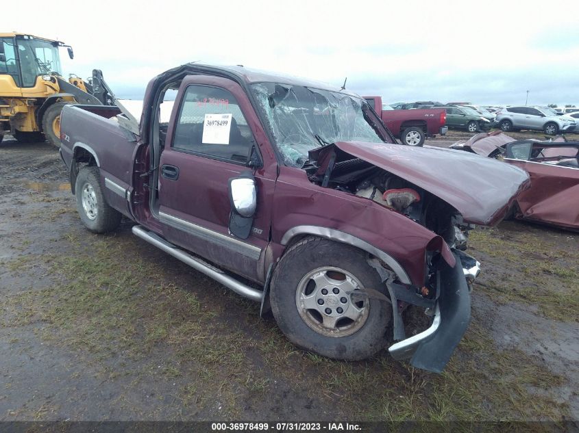 2002 Chevrolet Silverado 1500 Lt VIN: 2GCEK19T621201816 Lot: 36978499