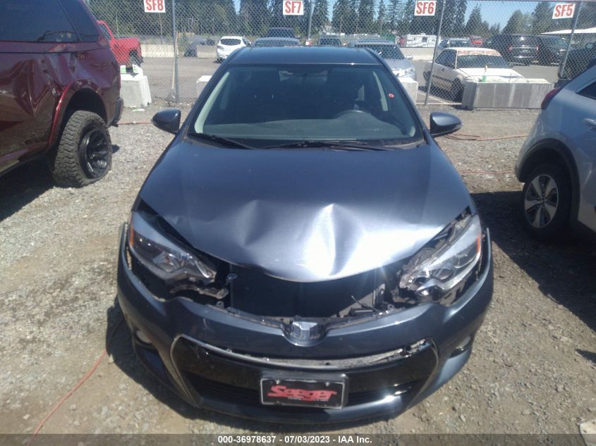 2016 Toyota Corolla S Plus VIN: 5YFBURHE0GP553085 Lot: 40253935